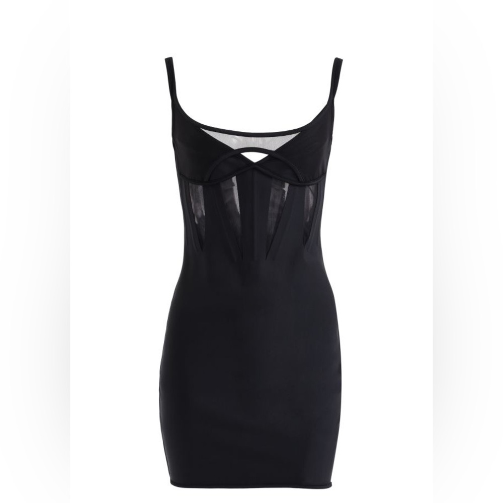 Mugler X HM Corset-style Mini Dress XL